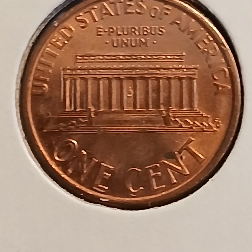 Copper One Cent Coin - Picture 2 of 3